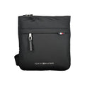 Tommy Hilfiger Schwarze Schultertasche aus Polyurethan für Damen