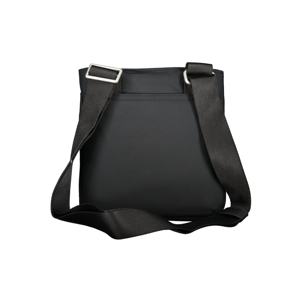 Tommy Hilfiger Schwarze Schultertasche aus Polyurethan für Damen