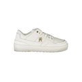 Weiße Leder-Sneaker für Damen