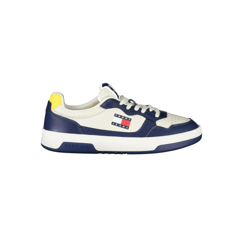 Tommy Hilfiger Blauer Herren-Sneaker aus Polyurethan