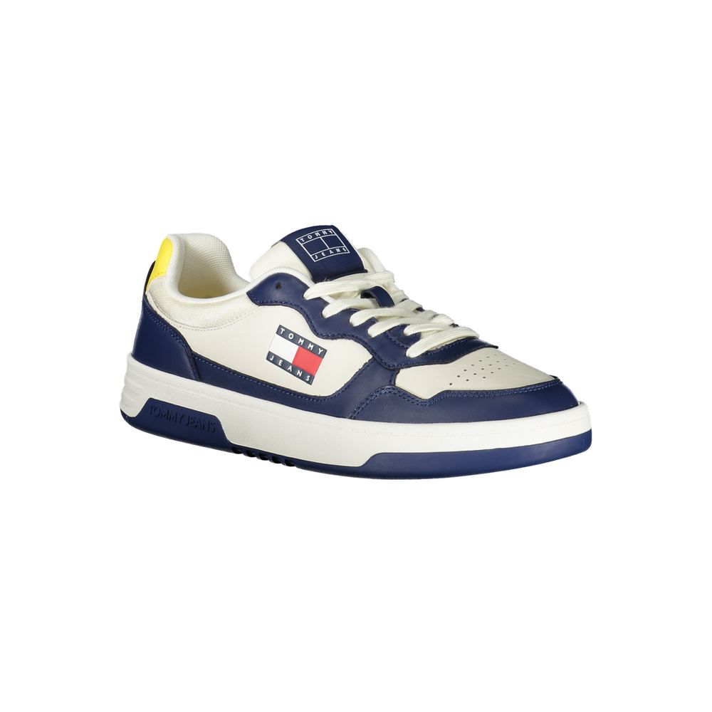 Tommy Hilfiger Blauer Herren-Sneaker aus Polyurethan