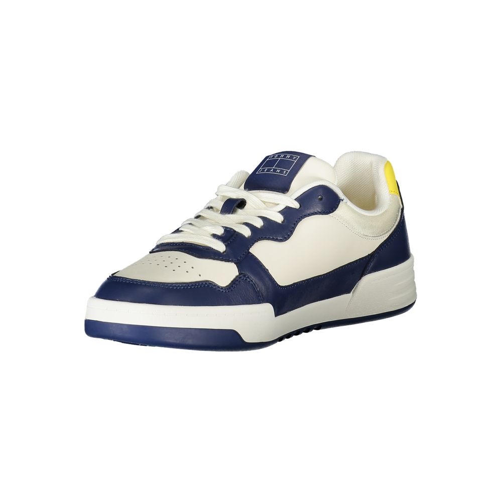 Tommy Hilfiger Blauer Herren-Sneaker aus Polyurethan