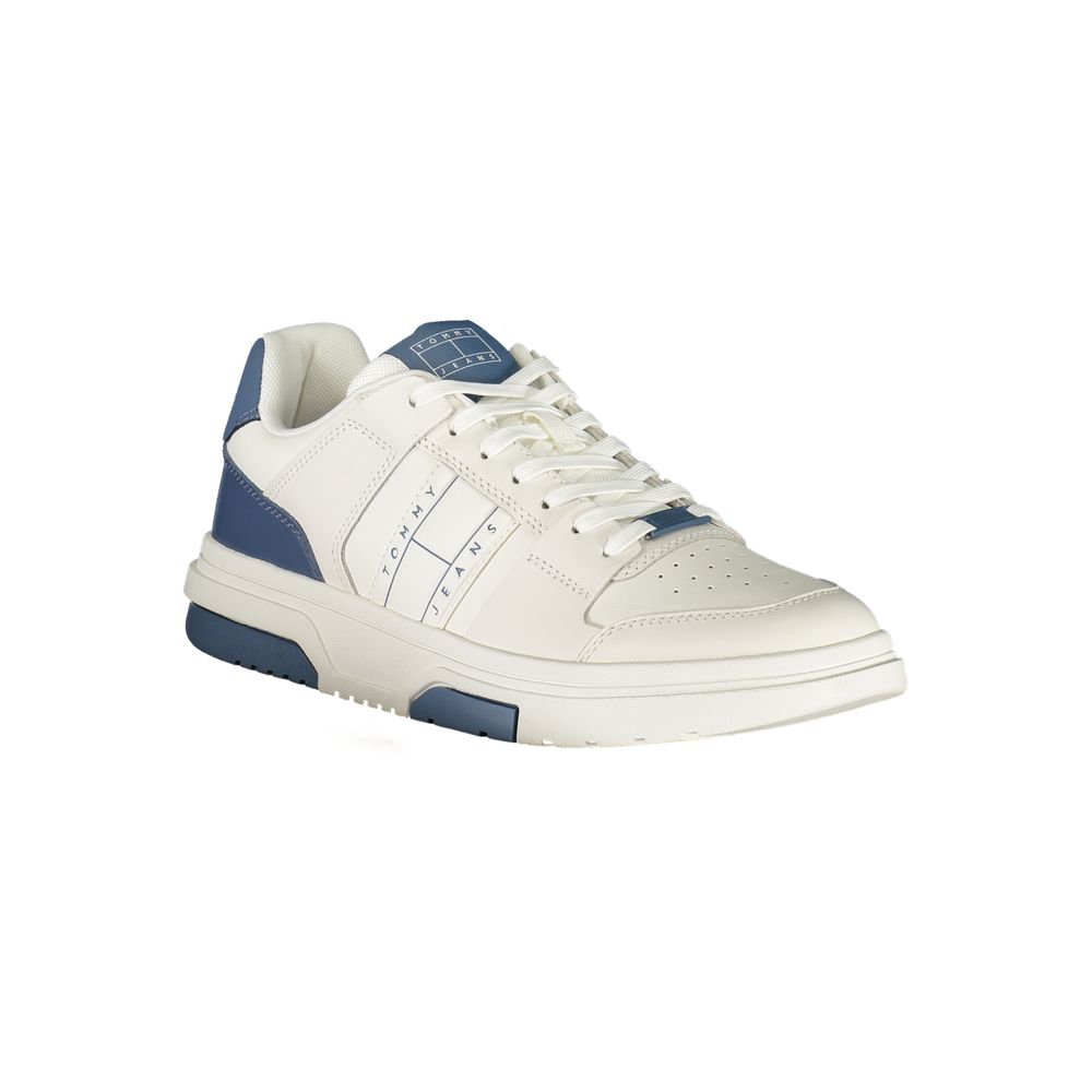 Tommy Hilfiger Bianco Polyurethane Herren-Sneaker