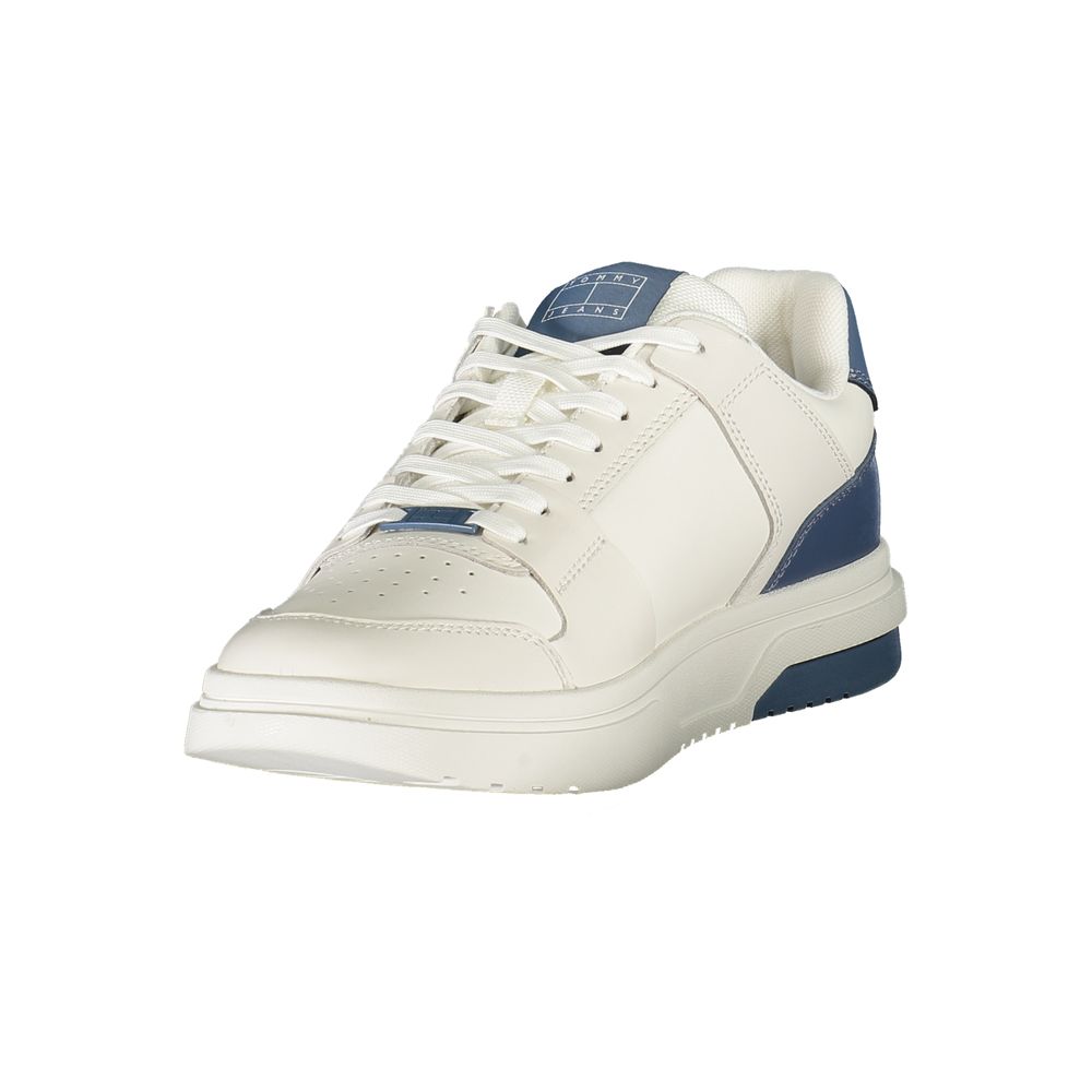 Tommy Hilfiger Bianco Polyurethane Herren-Sneaker