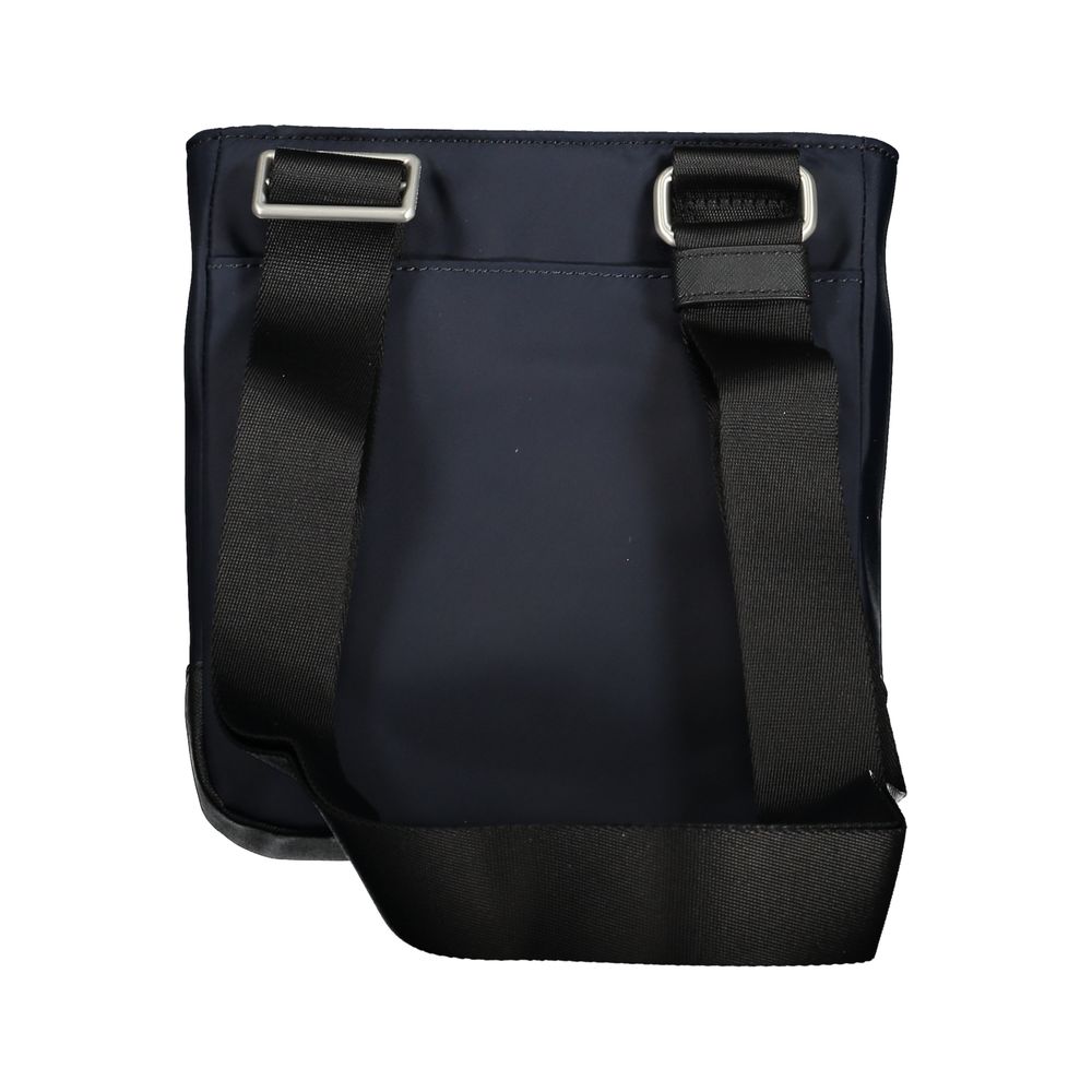 Tommy Hilfiger Blaue Polyester-Umhängetasche