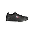 Tommy Hilfiger Nero Poliuretano Herren-Sneaker