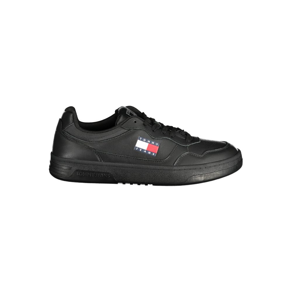 Tommy Hilfiger Nero Poliuretano Herren-Sneaker
