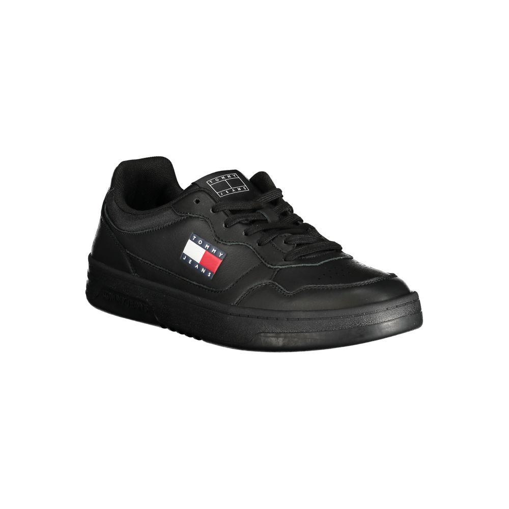 Tommy Hilfiger Nero Poliuretano Herren-Sneaker