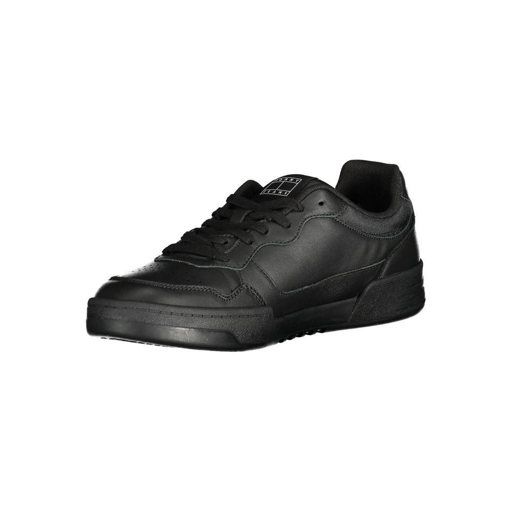 Tommy Hilfiger Nero Poliuretano Herren-Sneaker