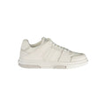 Tommy Hilfiger Bianco Polyurethan-Sneaker für Herren