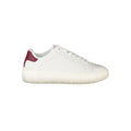 Weiße Leder-Sneaker für Damen