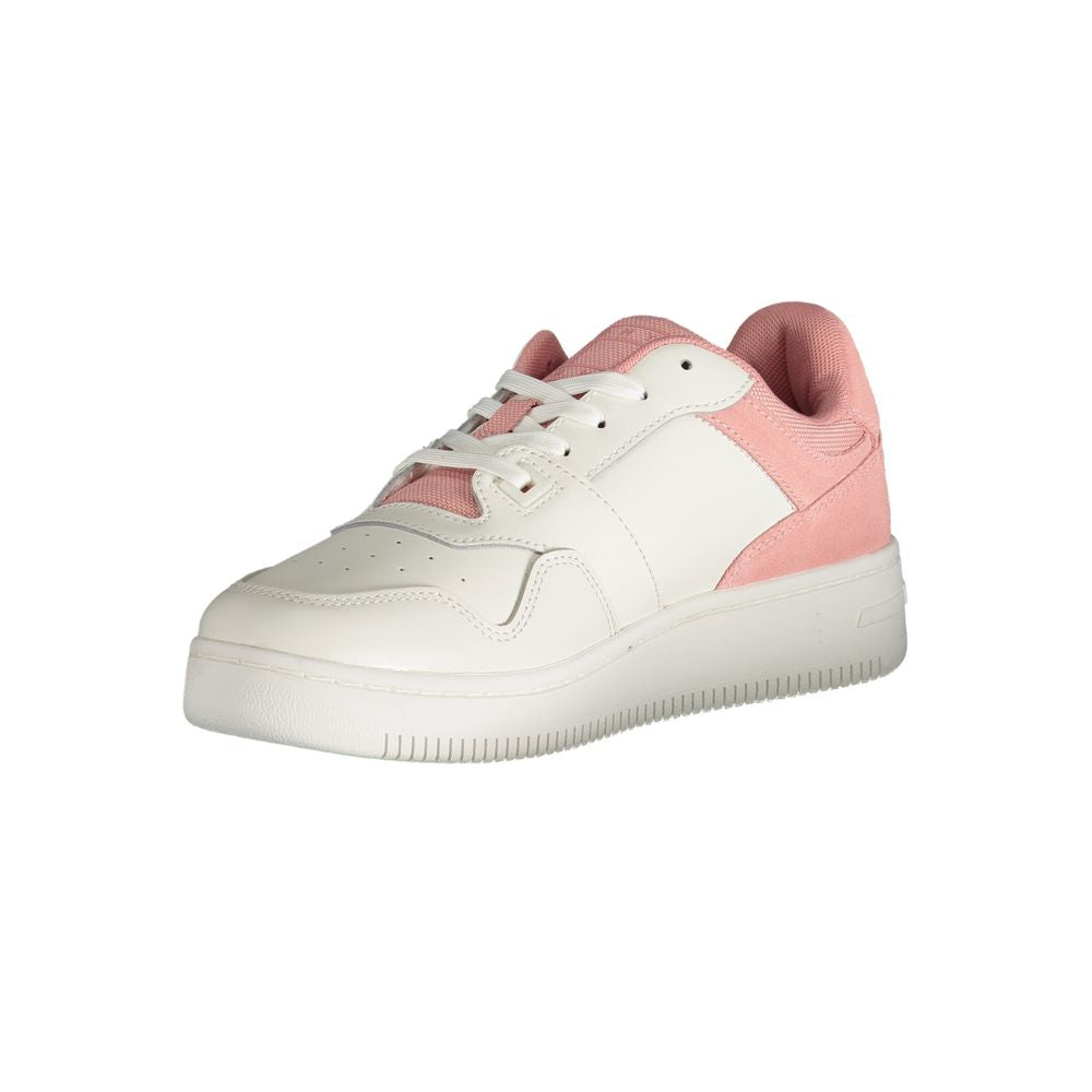 Tommy Hilfiger Rosa Polyester-Sneaker
