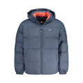 Tommy Hilfiger Blaue Herrenjacke aus Polyester