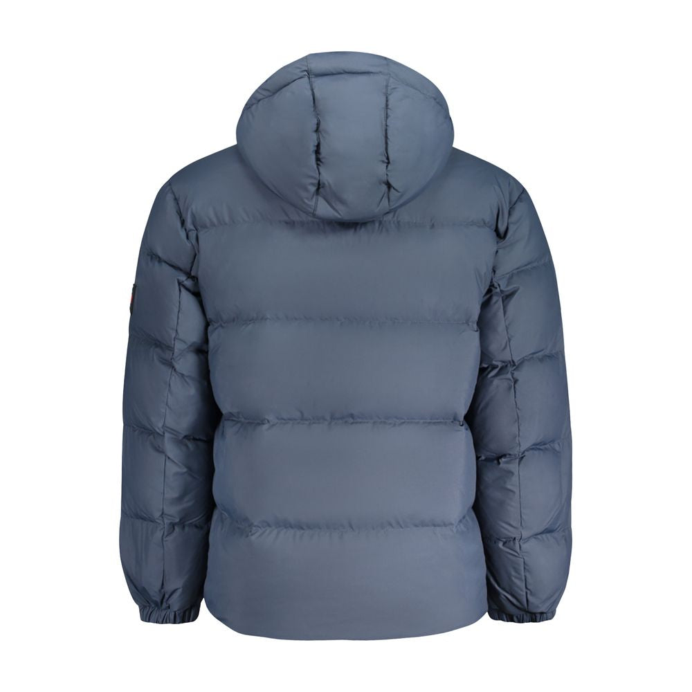 Tommy Hilfiger Blaue Herrenjacke aus Polyester
