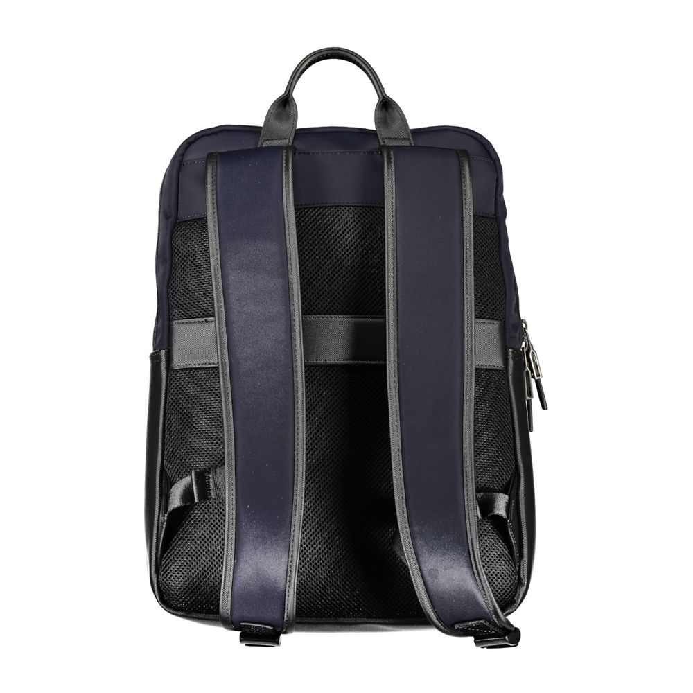 Tommy Hilfiger Blauer Polyethylen-Rucksack