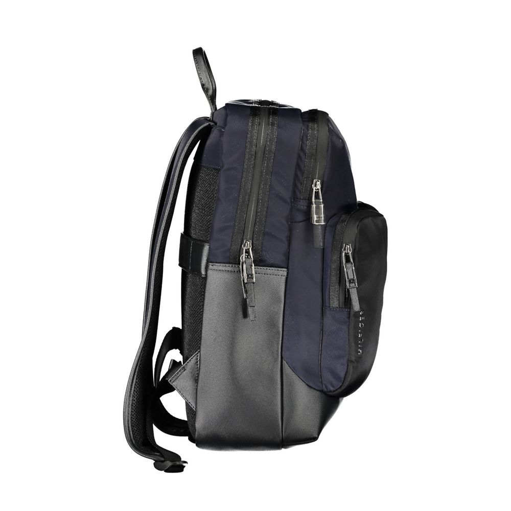 Tommy Hilfiger Blauer Polyethylen-Rucksack