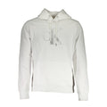 Weißer Herren-Pullover aus Baumwolle