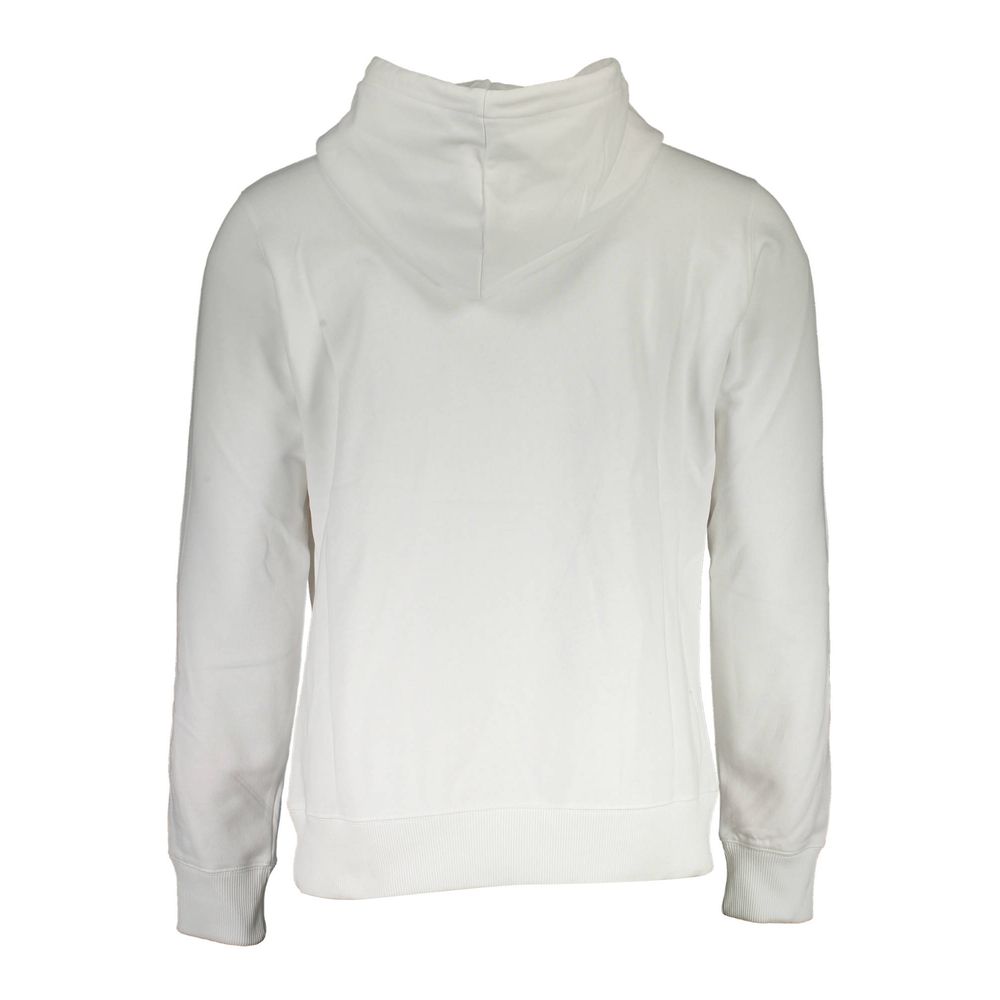 Weißer Herren-Pullover aus Baumwolle