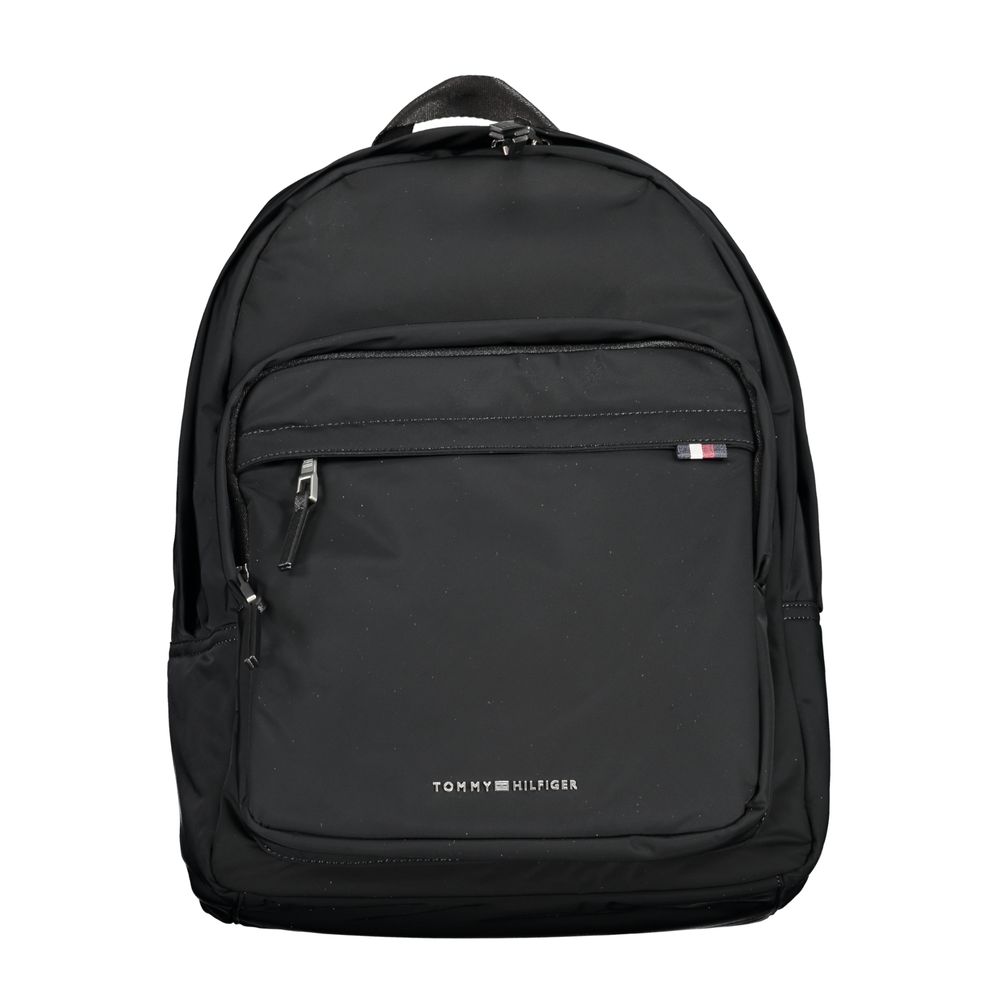 Tommy Hilfiger Schwarzer Rucksack aus Polyester für Herren