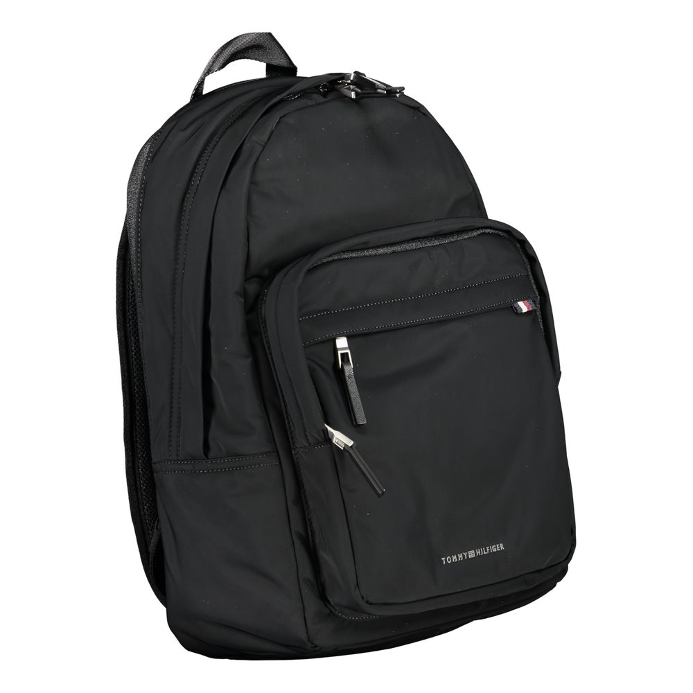 Tommy Hilfiger Schwarzer Rucksack aus Polyester für Herren