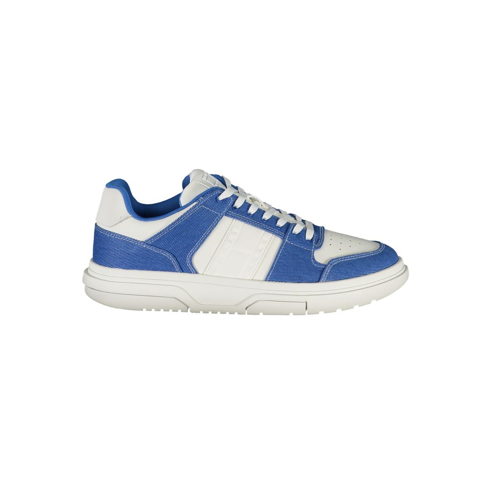 Tommy Hilfiger Bianco Polyurethane Herren Sneaker