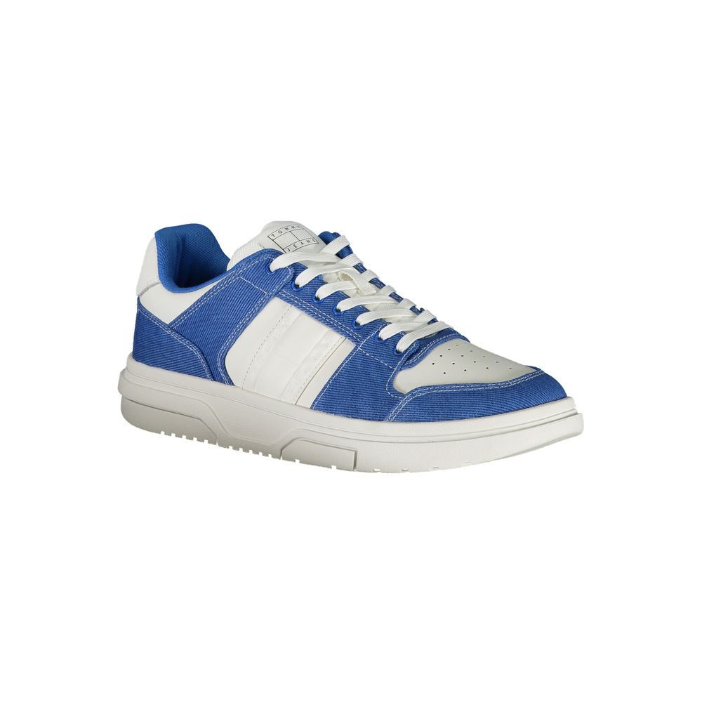 Tommy Hilfiger Bianco Polyurethane Herren Sneaker
