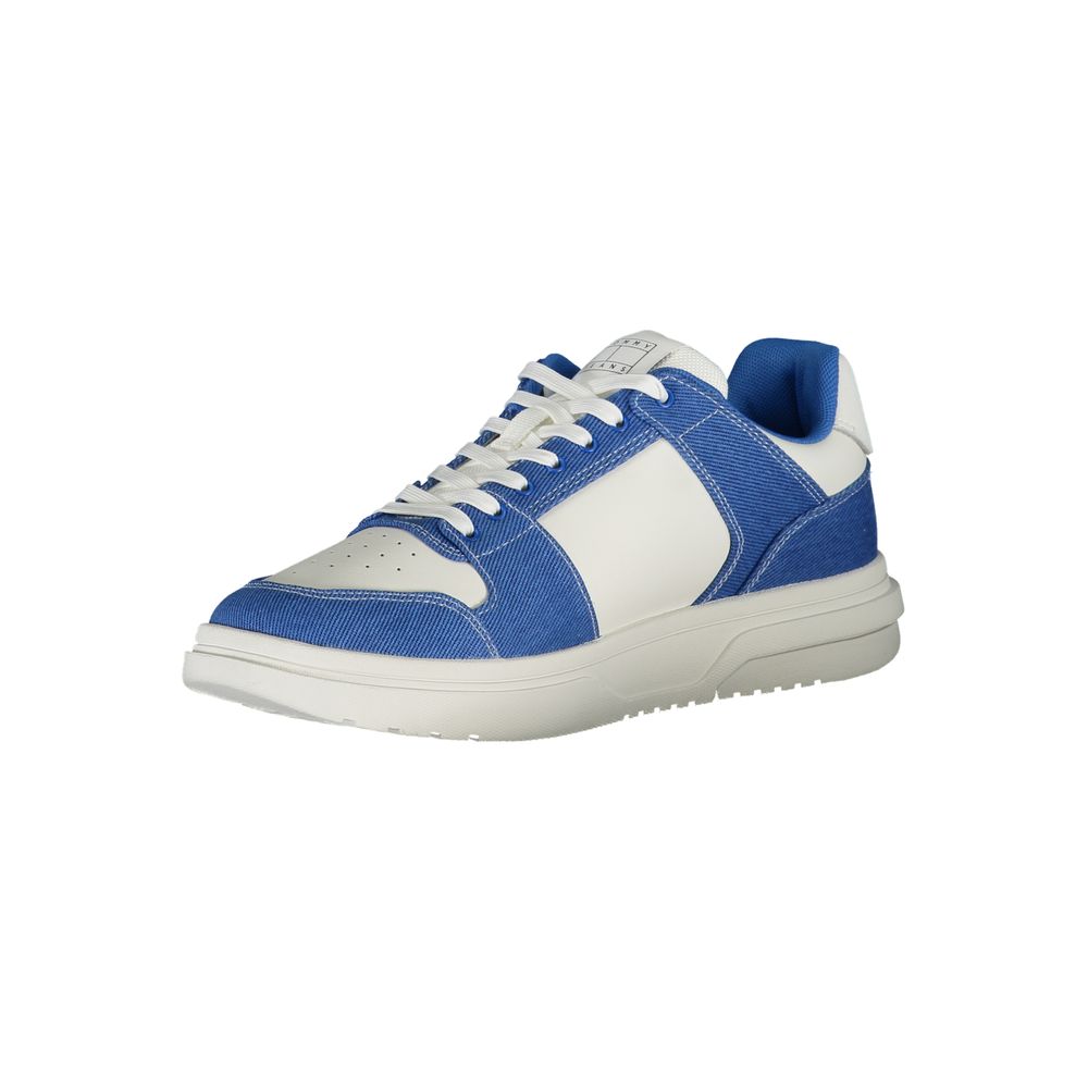 Tommy Hilfiger Bianco Polyurethane Herren Sneaker