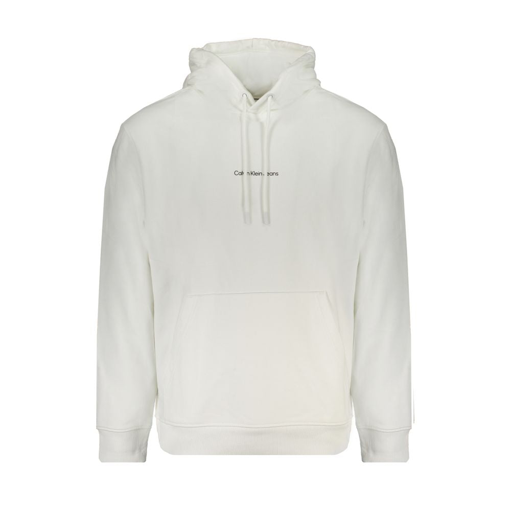 Weißes Herren-Sweatshirt aus Baumwolle