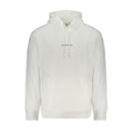 Weißes Herren-Sweatshirt aus Baumwolle