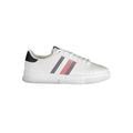 Weißer Herren-Sneaker aus Polyurethan