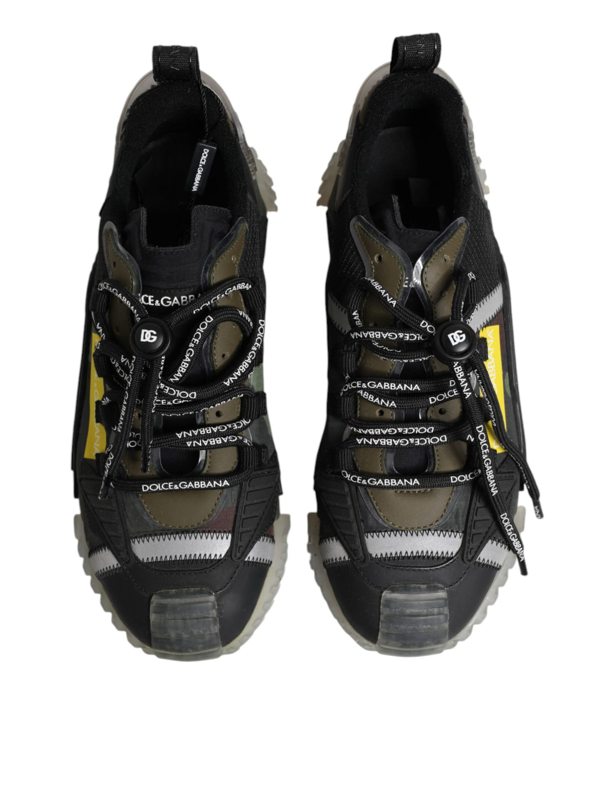 Dolce & Gabbana Bunte NS1 Sneakers mit Schnürung