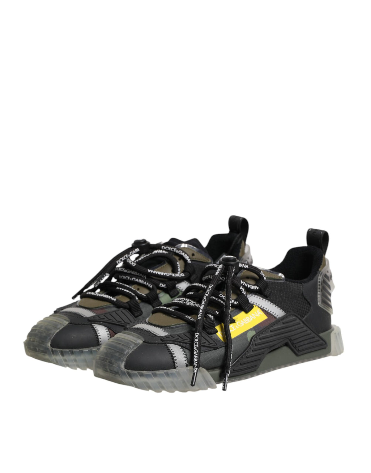 Dolce & Gabbana Bunte NS1 Sneakers mit Schnürung