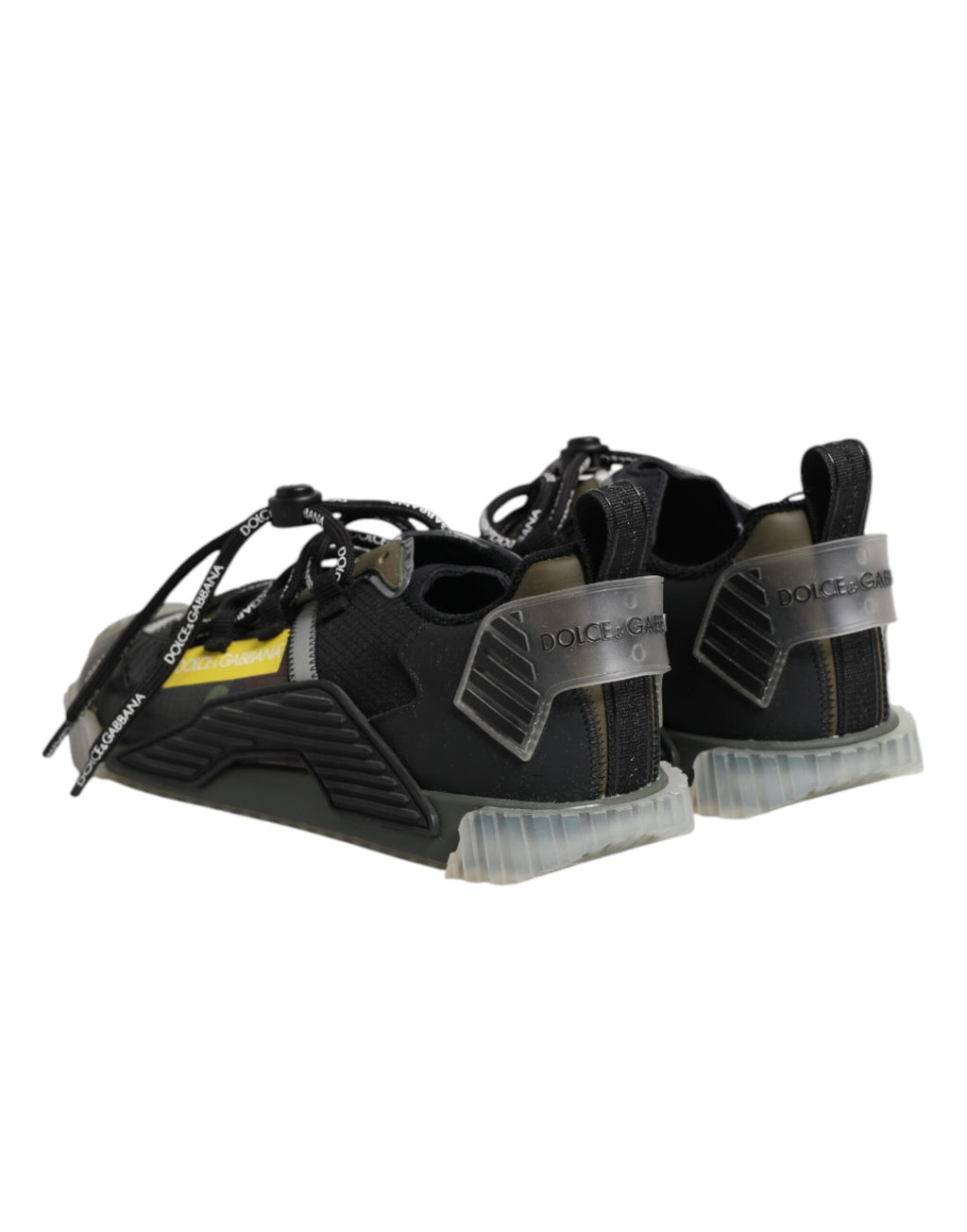 Dolce & Gabbana Bunte NS1 Sneakers mit Schnürung