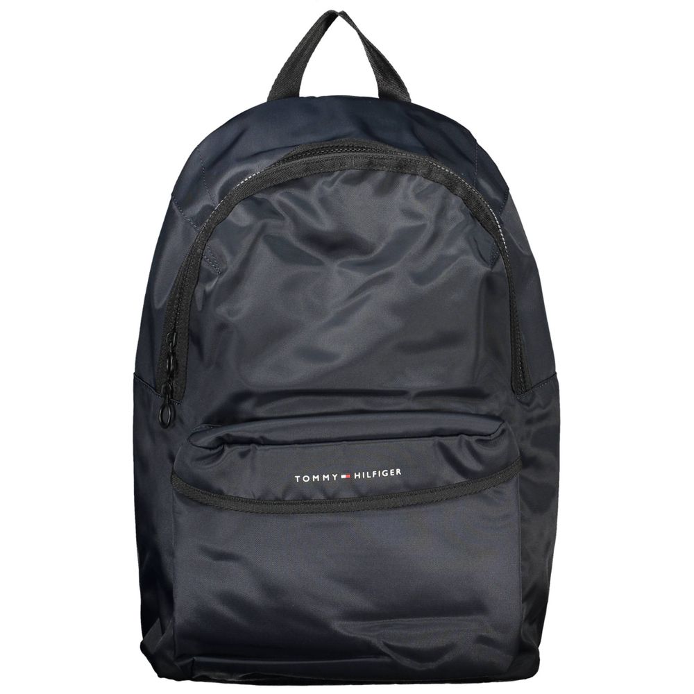 Tommy Hilfiger Blauer Polyester-Rucksack