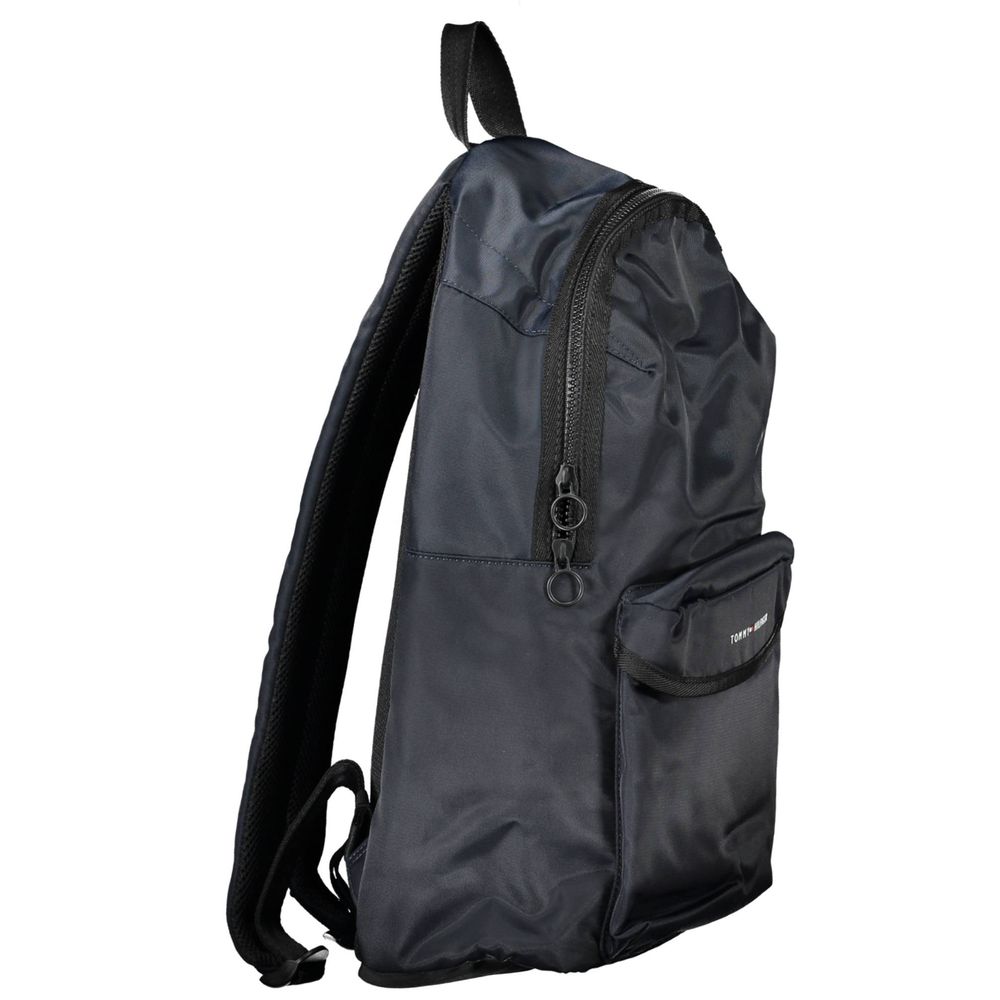 Tommy Hilfiger Blauer Polyester-Rucksack