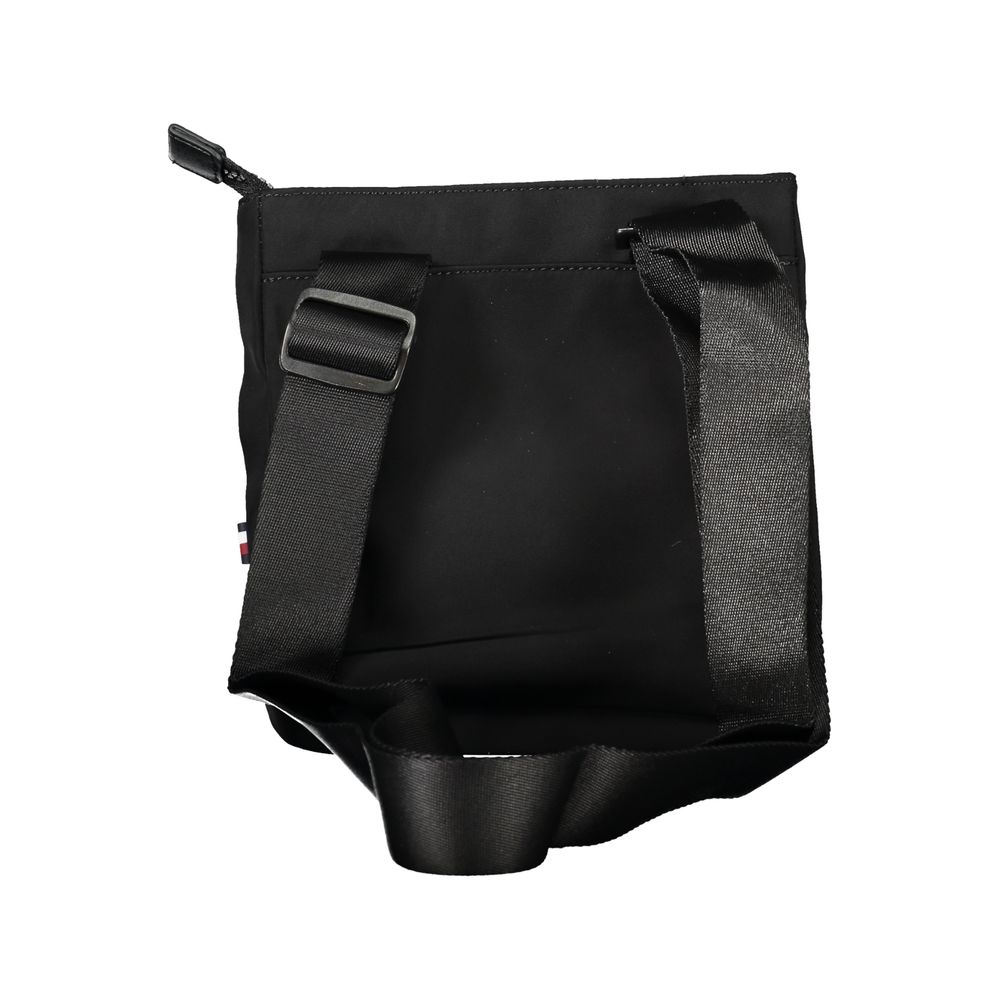 Tommy Hilfiger Schwarze Polyester Handtasche
