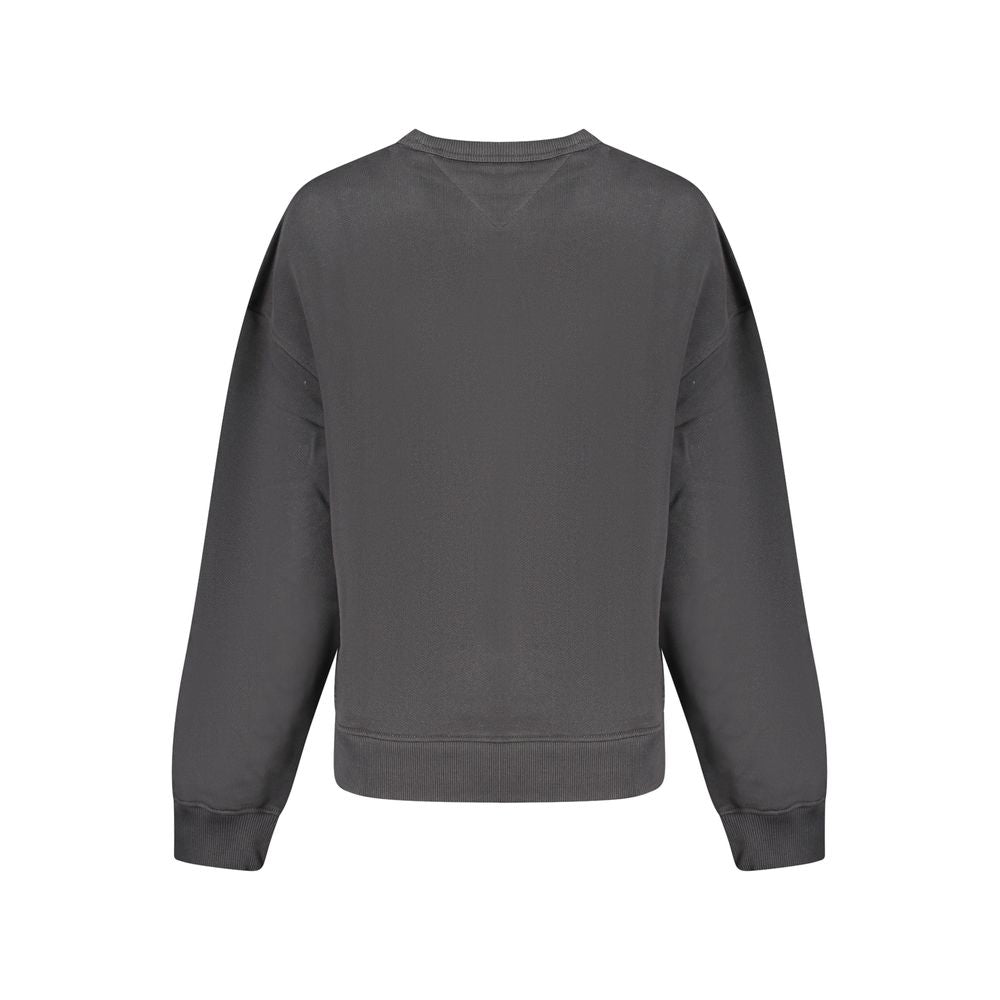 Tommy Hilfiger Damen Sweatshirt in Schwarz