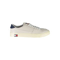 Weiße Leder-Sneaker für Herren