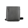 Tommy Hilfiger Schwarze Polyester-Umhängetasche