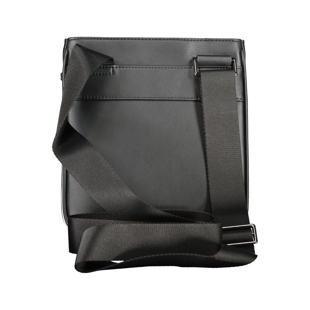 Tommy Hilfiger Schwarze Polyester-Umhängetasche