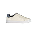 Tommy Hilfiger Beige Genuine Leather Sneaker