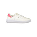 Tommy Hilfiger Bianco Damen-Sneaker aus Polyurethan