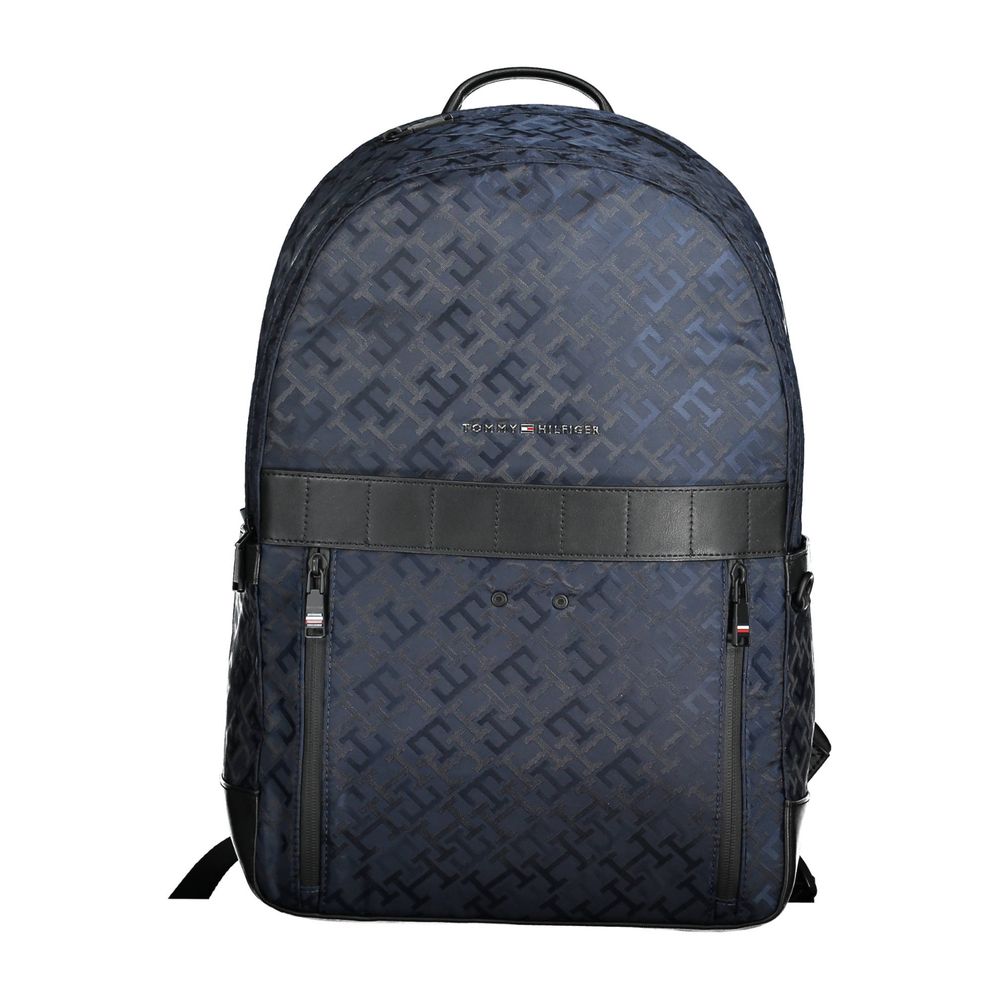 Tommy Hilfiger Rucksack aus blauem Polyester