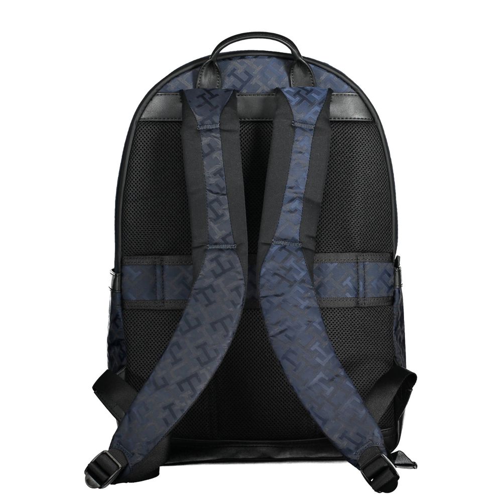 Tommy Hilfiger Rucksack aus blauem Polyester
