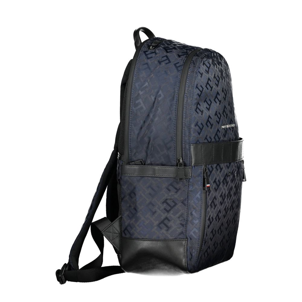 Tommy Hilfiger Rucksack aus blauem Polyester