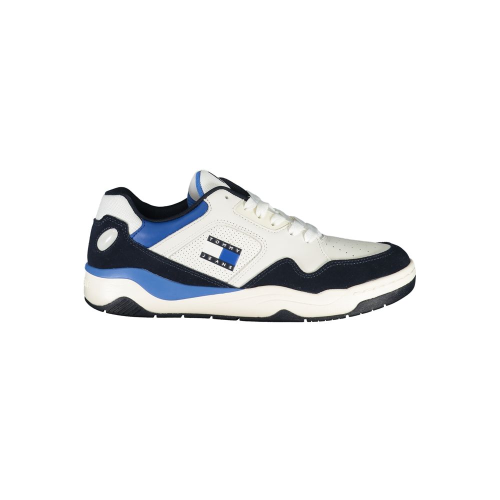 Tommy Hilfiger Blauer Herren-Sneaker aus Polyurethan