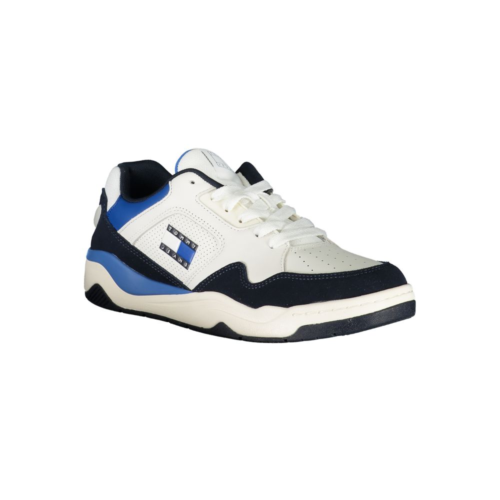 Tommy Hilfiger Blauer Herren-Sneaker aus Polyurethan