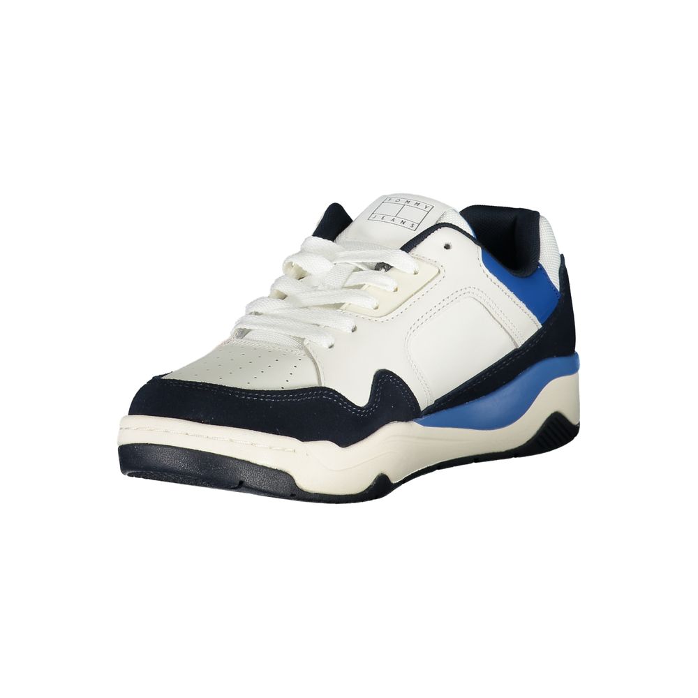Tommy Hilfiger Blauer Herren-Sneaker aus Polyurethan