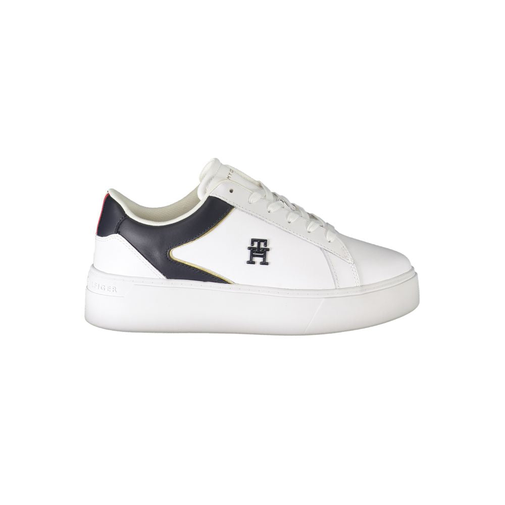 Bianco Damen-Sneaker aus Polyurethan