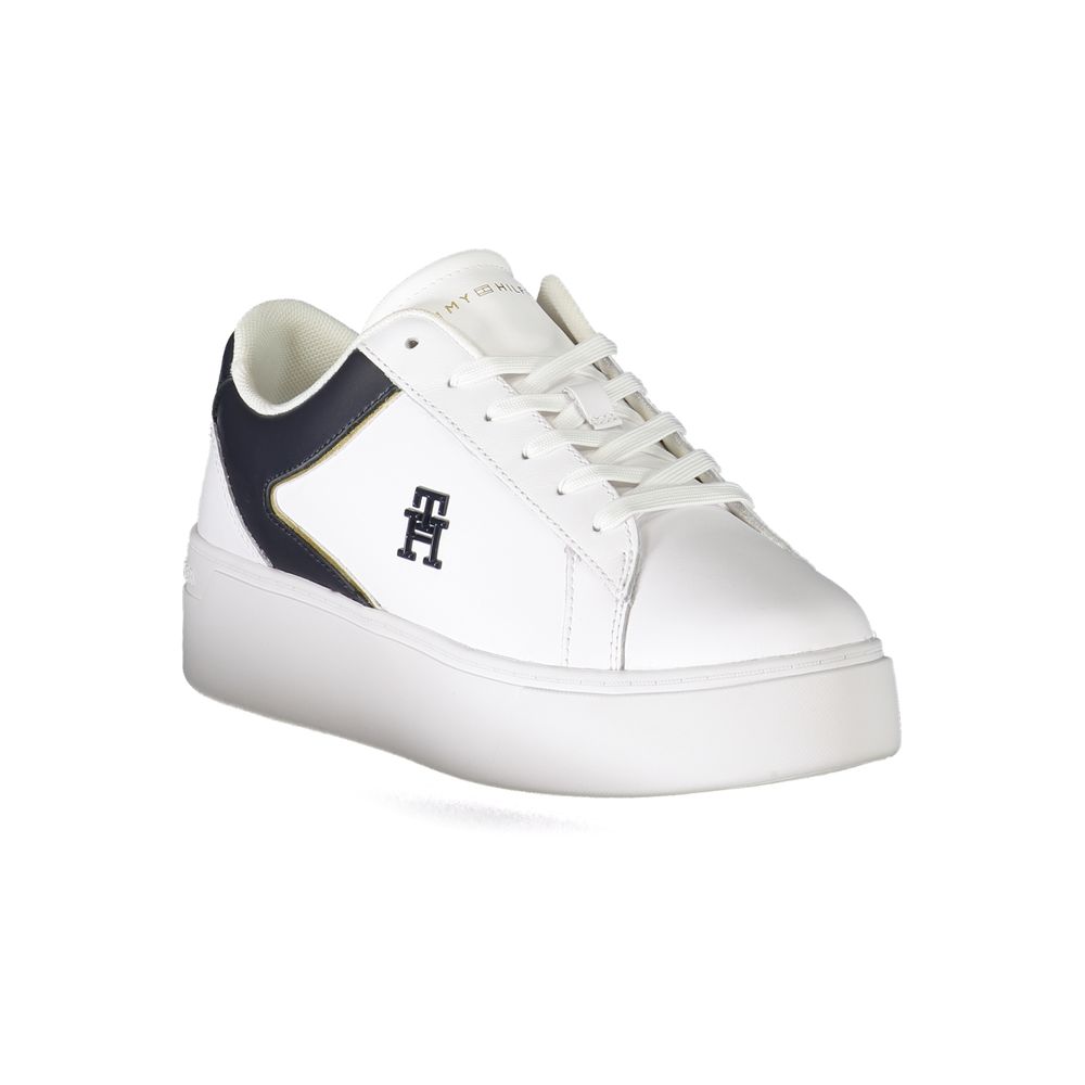 Bianco Damen-Sneaker aus Polyurethan